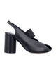 Mm6 Maison Margiela Pump Sling Back Ponity Cut