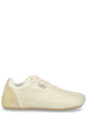 Mm6 Maison Margiela Factory Sneaker In White Satin