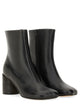 Mm6 Maison Margiela Leather Ankle Boots