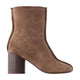 Mm6 Maison Margiela Ankle Boots -  - Leather - Brown