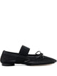 Mm6 Maison Margiela Mesh Ballerina Shoes