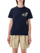 Loewe Loewe Blue Cotton Regular Fit T-Shirt