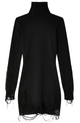 Mm6 Maison Margiela Cozy Blend Wool-Polyester Dress