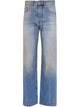 Mm6 Maison Margiela 5 Pockets Cropped Jeans