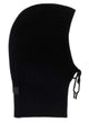 Mm6 Maison Margiela Black Wool Blend Balaclava