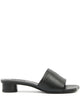 Mm6 Maison Margiela Leather Slides