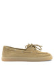 Copenhagen  Beige Calf Suede Loafers