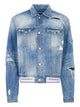 Dsquared2 Navy Blue Cotton Sportsjacket
