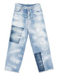 Dsquared2 Navy Blue Cotton 5 Pockets