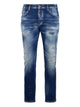 Dsquared2 Jeans Skater Effetto Destroy