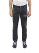 Dsquared2 Black Cotton Elastane Jeans