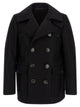 Dsquared2 Double-Breasted Coat