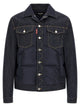 Dsquared2 Padded 'Hybrid' Trucker Jacket