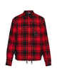 Dsquared2 Dsquared2 Hybrid Logo-Patch Shirt Jacket