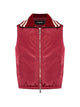 Dsquared2 Polyamide Bordeaux Gilet Vest