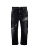 Dsquared2 Pants 5 Pockets Black