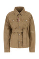 Dsquared2 Beige Cotton Jacket