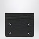 Maison Margiela Black Four Stitches Calfskin Card Holder