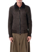 Sword Sword 6.6.44 Brown Shearling Jacket With Fur Collar