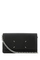 Maison Margiela Portafoglio Four Stitches Con Catena