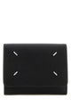Maison Margiela Four Stitches Trifold Wallet Black