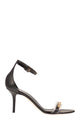 Elisabetta Franchi High-Heel Sandals With Transparent Strap And Logo Detail