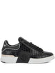 Philipp Plein Philipp Plein Phantom Kick$ Cocco Embossed Low-Top Sneakers