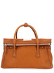 Maison Margiela Brown Leather Handbag
