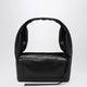 Maison Margiela Box East West Small Bag In Black Leather