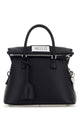 Maison Margiela Navy Blue Leather Mini 5Ac Handbag