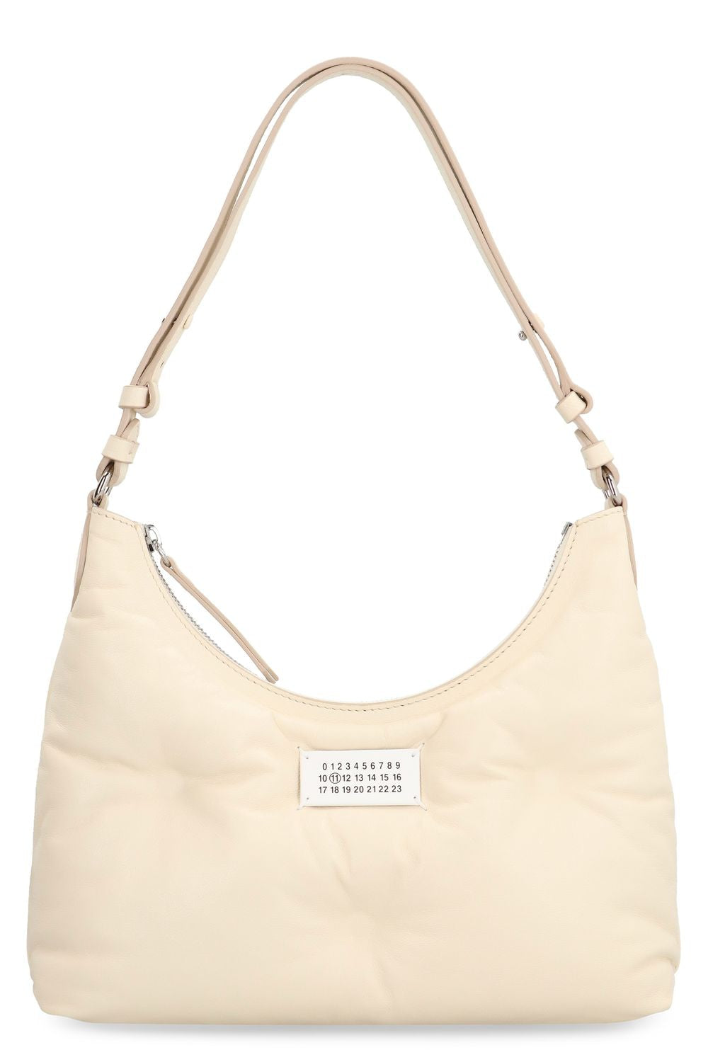 Maison Margiela Glam Slam Leather Hobo-Bag