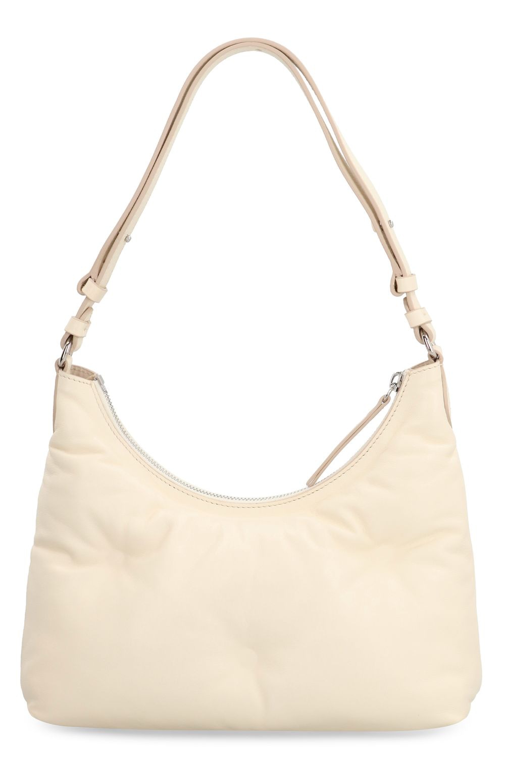 Maison Margiela Glam Slam Leather Hobo-Bag