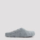Marni Aquamarine Calf Hair Fussbett Sabot Mules