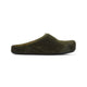 Marni Fussbett Sabot Flat Shoes -  - Leather - Green