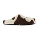Marni Fussbett Mules -  - Leather - White/Brown