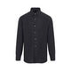 Brioni Anthracite Hidden Shirt