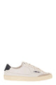 Autry Windscape Low - Leather Trainers With Suede Inserts