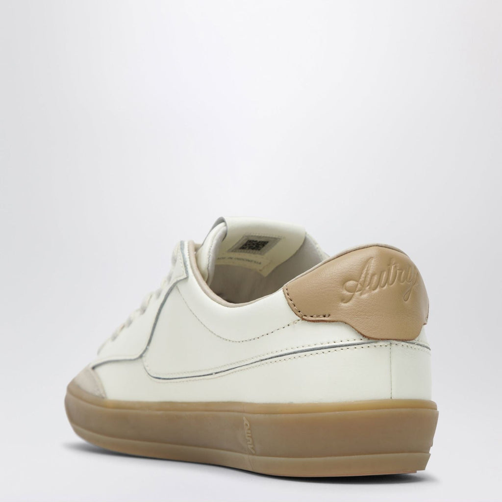 Autry Windscape Logo-Patch Leather Sneakers