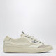 Autry Canvas Sneakers With Leather Inserts