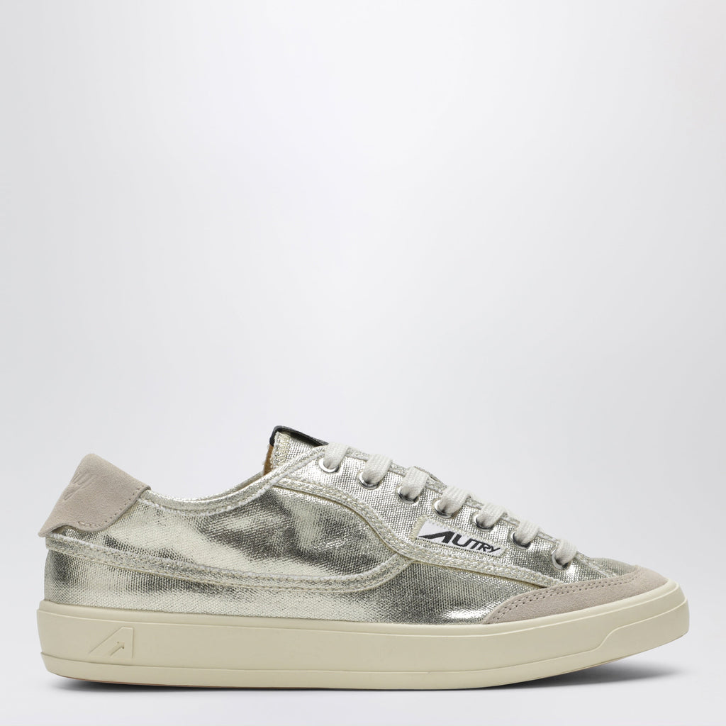 Autry Windscape Low Platinum Sneakers