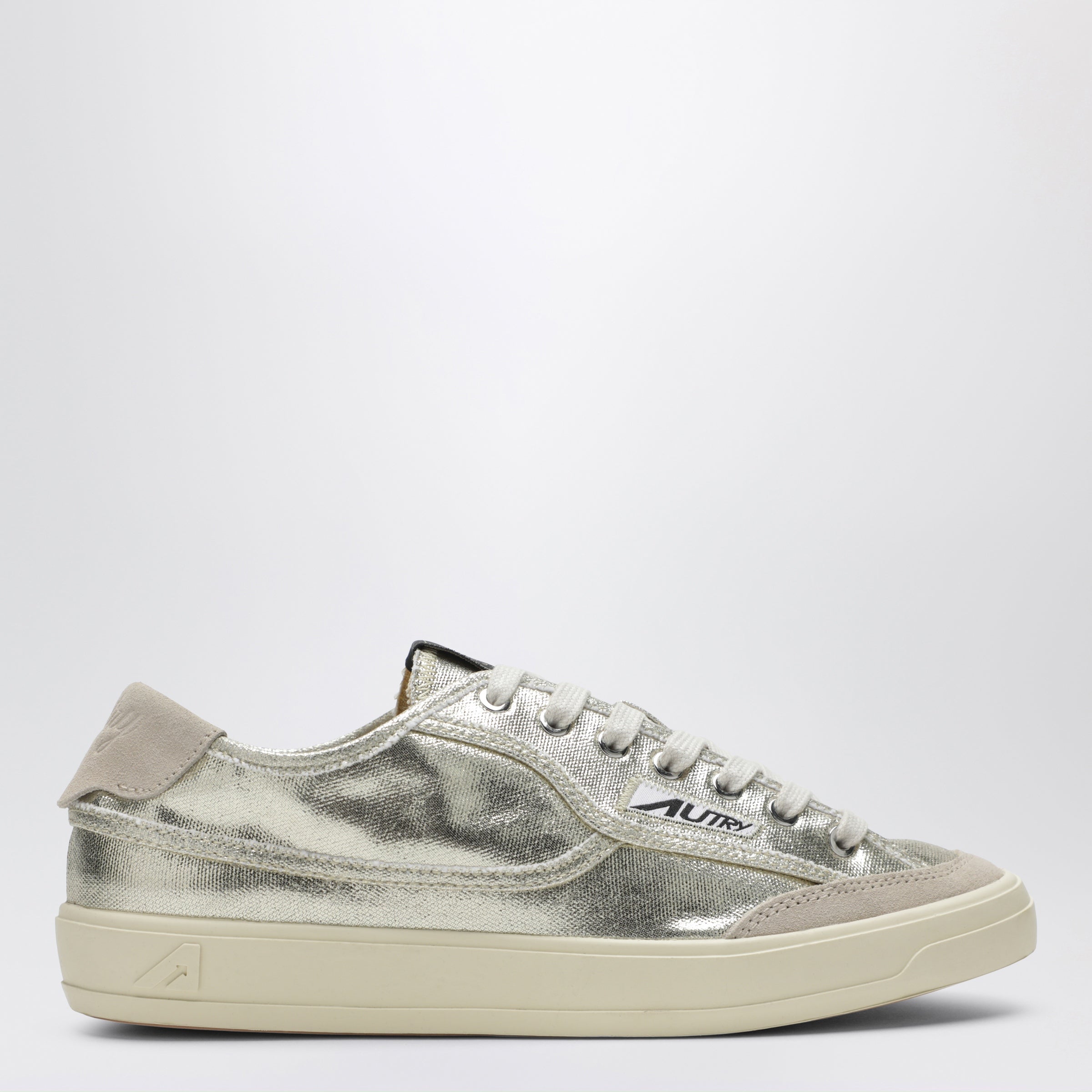 Autry Windscape Low Platinum Sneakers