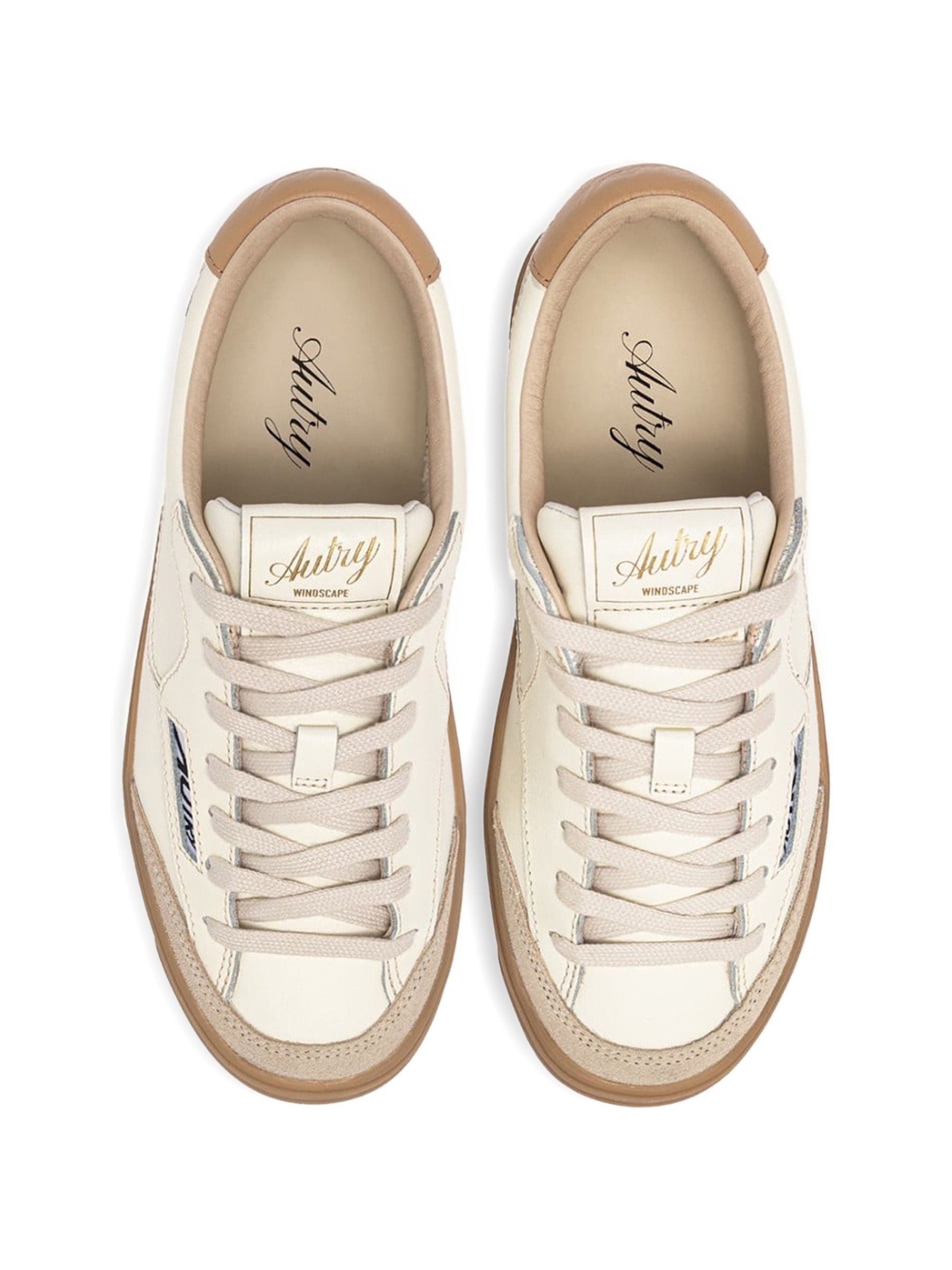 Autry Windscape Low Leather Sneakers