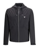 Prada Re-Nylon Black Recycled Polyamide Jacket