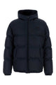 Prada Navy Blue Re-Nylon Down Jacket