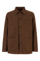 Prada Brown Canvas Jacket