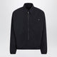 Prada Blue Blouson In Technical Fabric