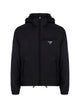 Prada Re-Nylon Hooded Padded Coat