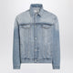 Mm6 Maison Margiela Light Blue Denim Jacket