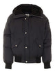 Mm6 Maison Margiela Black Down Jacket