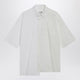 Mm6 Maison Margiela Twotone Cotton Poplin Shirt